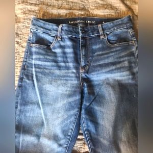 AE Next Level Stretch, Curvy Jegging jeans